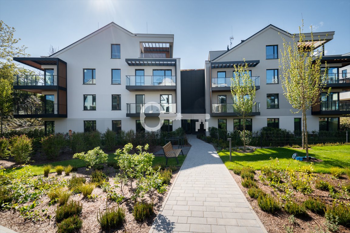 Nowoczesny apartament z widokiem na Gdańsk i dużymi tarasami Gdańsk, Siedlce, Legnicka  66m2 Foto 1