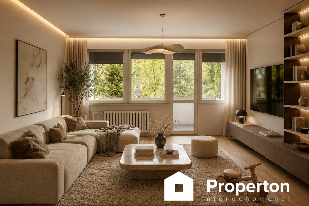 Przestronne 3 pokoje z loggią, jasna kuchnia, Wola Duchacka Kraków, Podgórze, Serbska  56m2 Foto 1