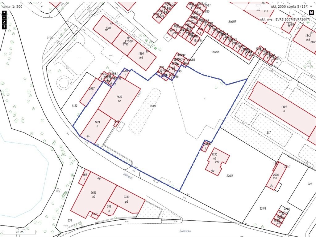 Działka usługowa 4000 m² z utwardzeniem i manewrami polecam Świebodzice  4 000m2 Foto 1