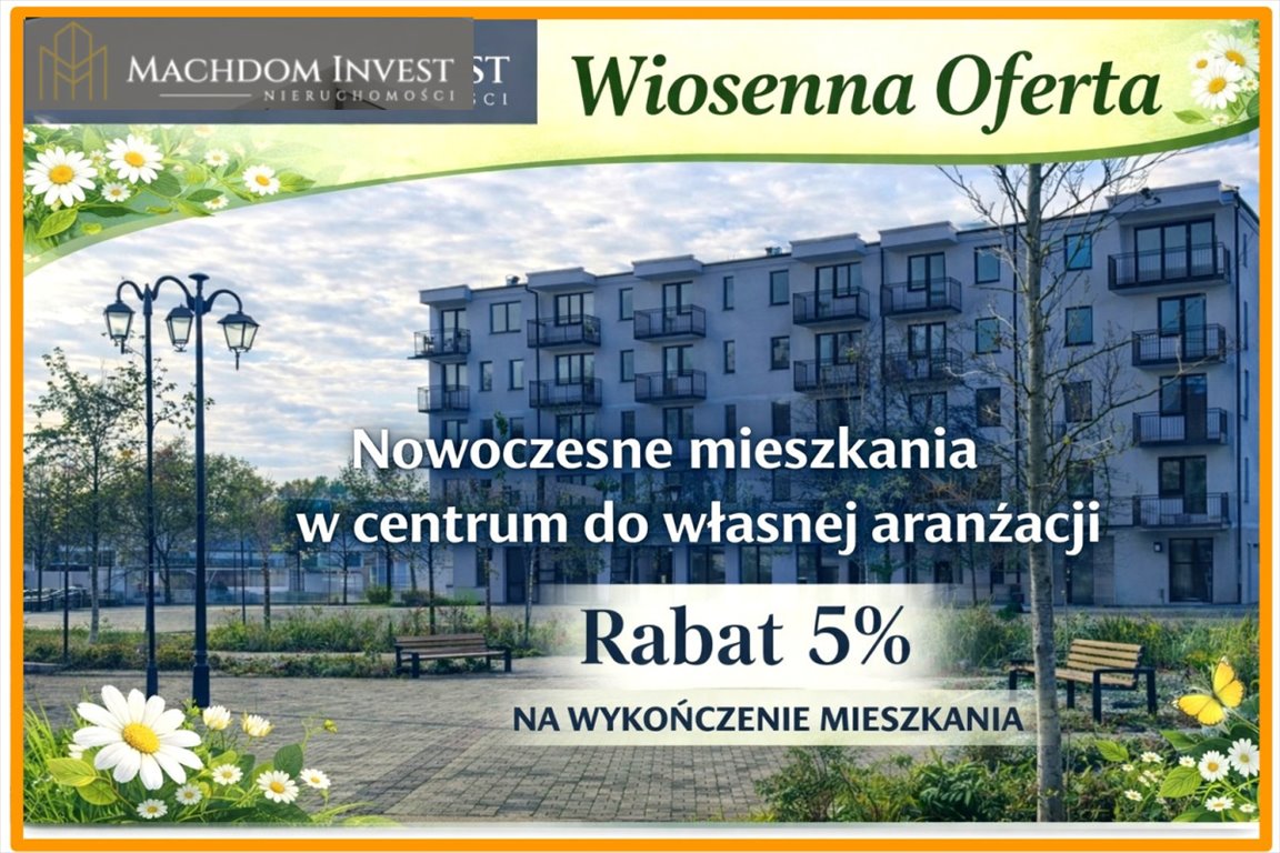 Mieszkanie 35,41 m² w centrum Rypina z rabatem 5% Rypin  35m2 Foto 1