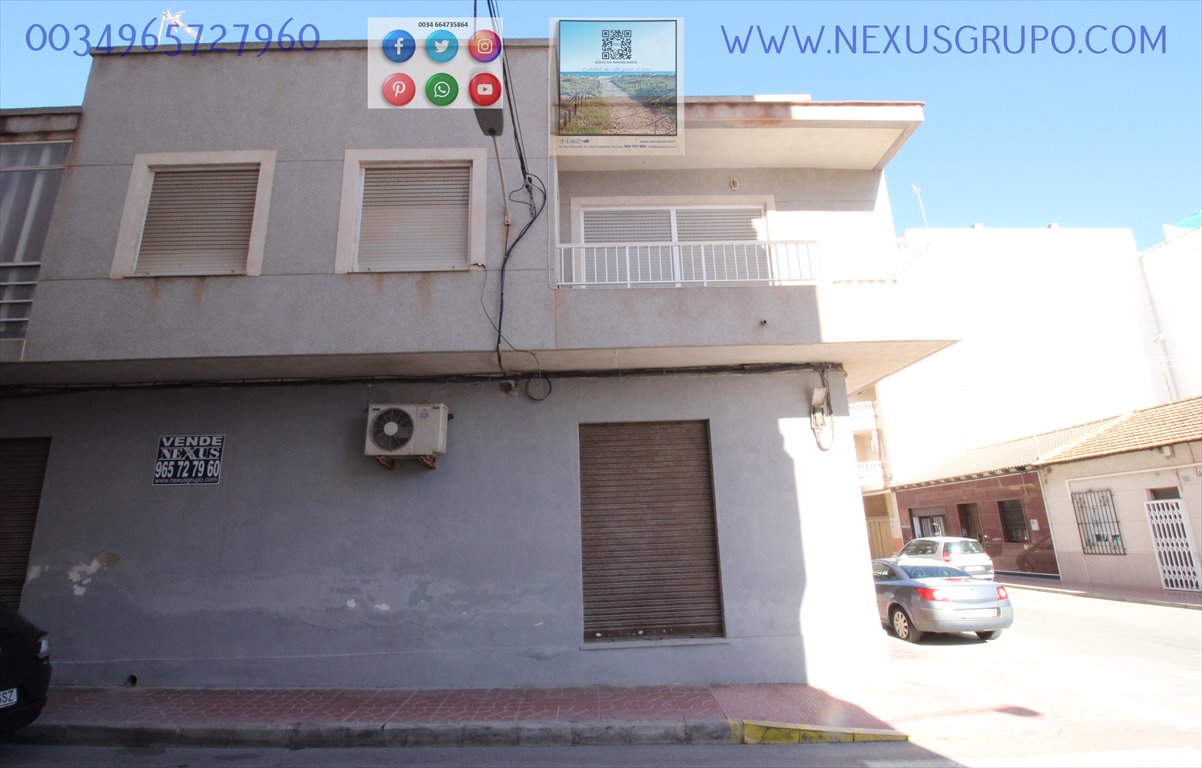 Lokal użytkowy na sprzedaż Hiszpania, Guardamar del Segura, CALLE CREVILLENTE ESQUINA CALLE LUIS RIVERA  246m2 Foto 4