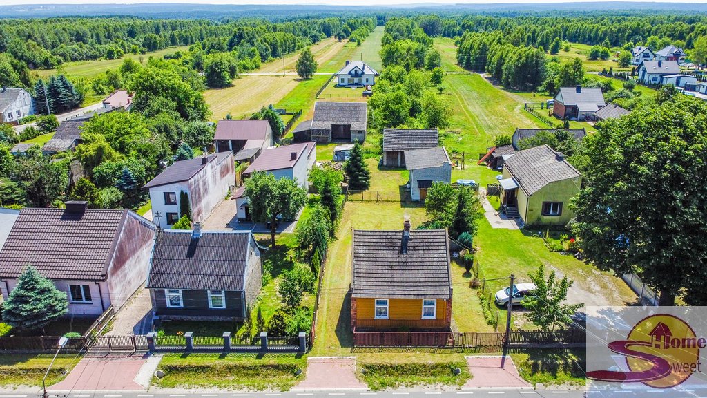 Dom z działką 5900 m² - budynki gospodarcze i domek Skarżysko Kościelne  59m2 Foto 1