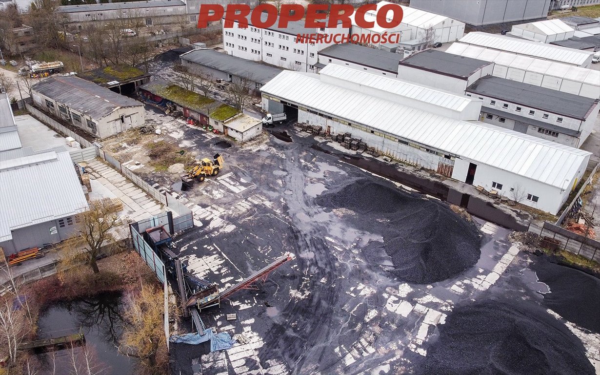 Hala 1600 m² z biurem i placem w Kielcach Kielce, Czarnów  1 600m2 Foto 1