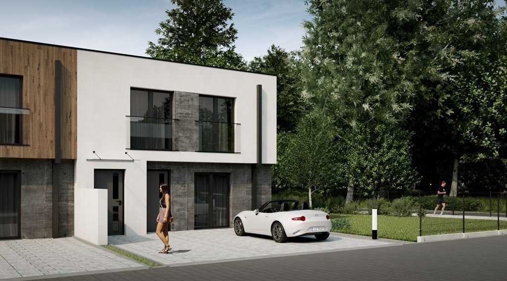 3-pokojowe mieszkanie z ogródkiem, blisko lasu, Rzeszów Rzeszów, Nefrytowa  58m2 Foto 1