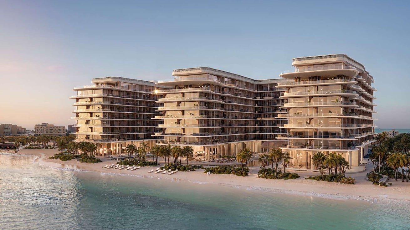 Luksusowe apartamenty nad morzem z prywatną plażą i ratami 1% Zjednoczone Emiraty Arabskie, Umm Al Quwain, Downtown Umm Al Quwain, Umm Al Quwain, Umm Al Quwa  132m2 Foto 1