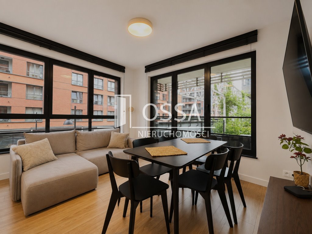Nowoczesny apartament 52,76 m² z ogrodem i tarasem polecam Gdańsk, Śródmieście, ks. Jerzego Popiełuszki  53m2 Foto 1