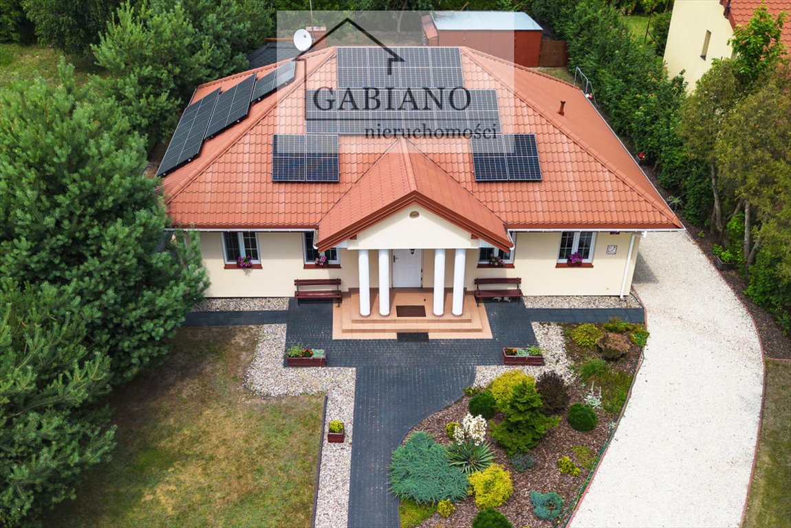 Dom 144 m² z dużą działką, nowoczesny i gotowy do wprowadzenia Kąty  144m2 Foto 1