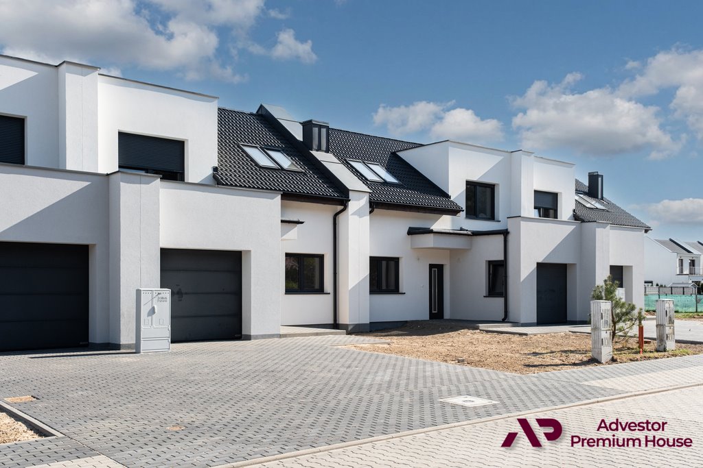 Nowoczesny dom z własną działką, 127 m², blisko lasu Lusówko, Róży  127m2 Foto 1