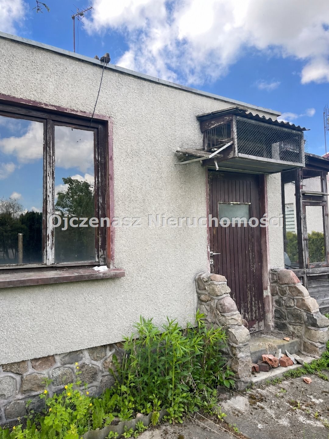 Na sprzedaż działka ROD z domkiem do remontu 300 m² w Jagodowie Jagodowo  30m2 Foto 1