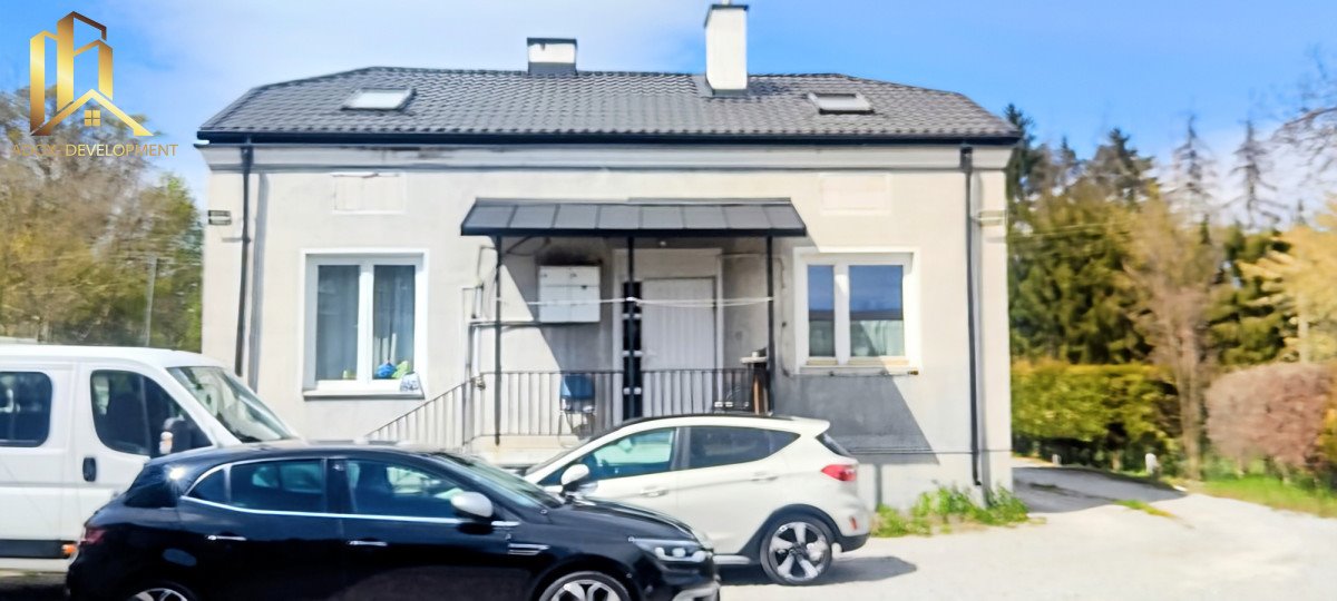 Zapraszam do domu z biurem i warsztatem na 1300 m² działki Gołków  290m2 Foto 1