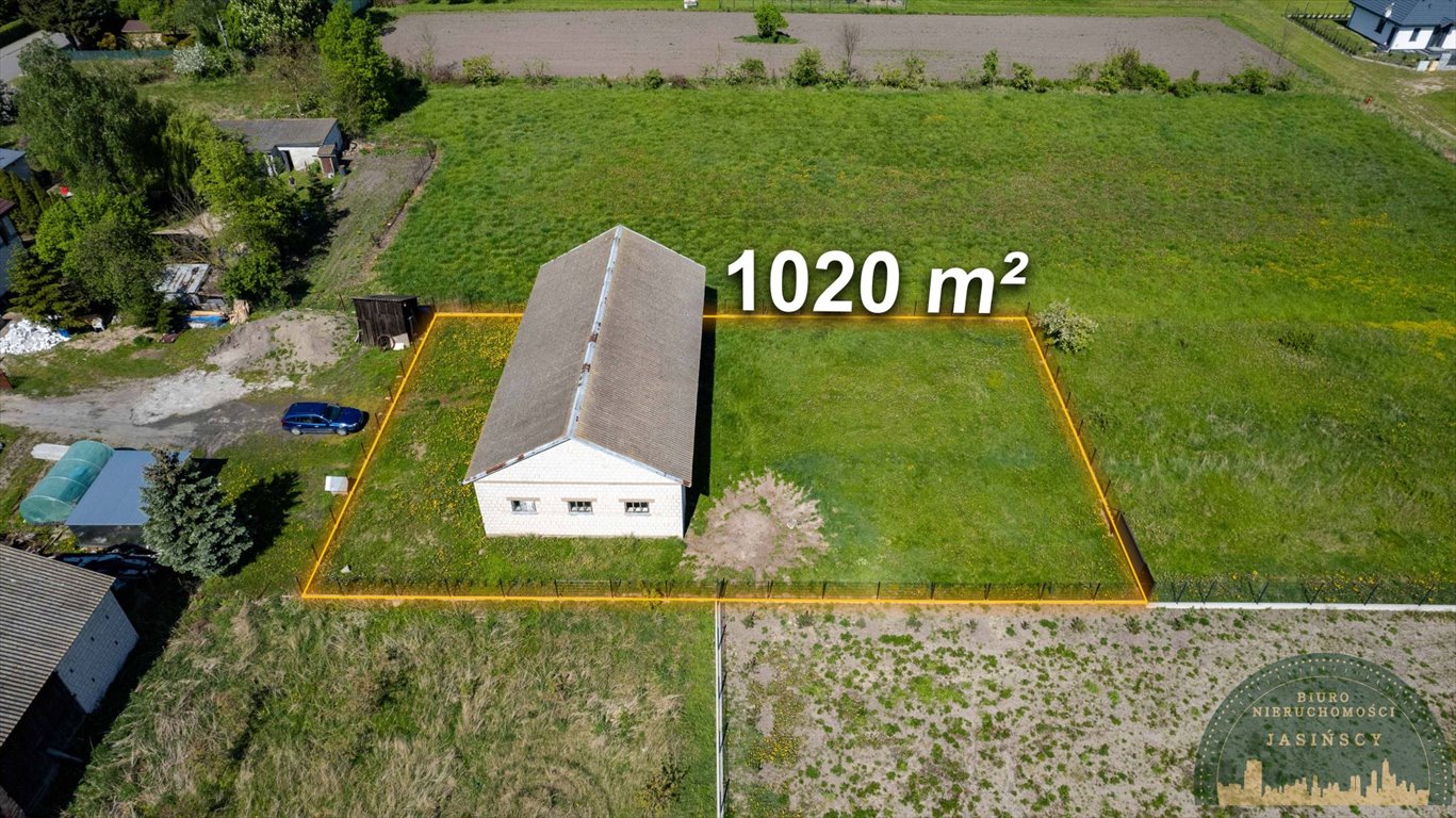 Działka budowlana na sprzedaż Opinogóra Górna  1 020m2 Foto 4