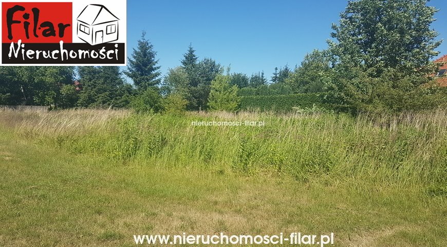 Działka pod zabudowę 2 domów, 2331 m², spokojna okolica Nowe Smolno  2 331m2 Foto 1