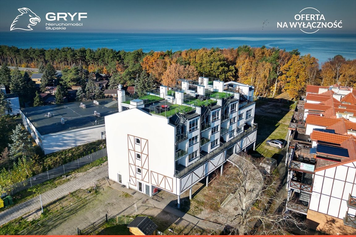 Mieszkanie dwupokojowe na sprzedaż Rowy, Plażowa  33m2 Foto 1