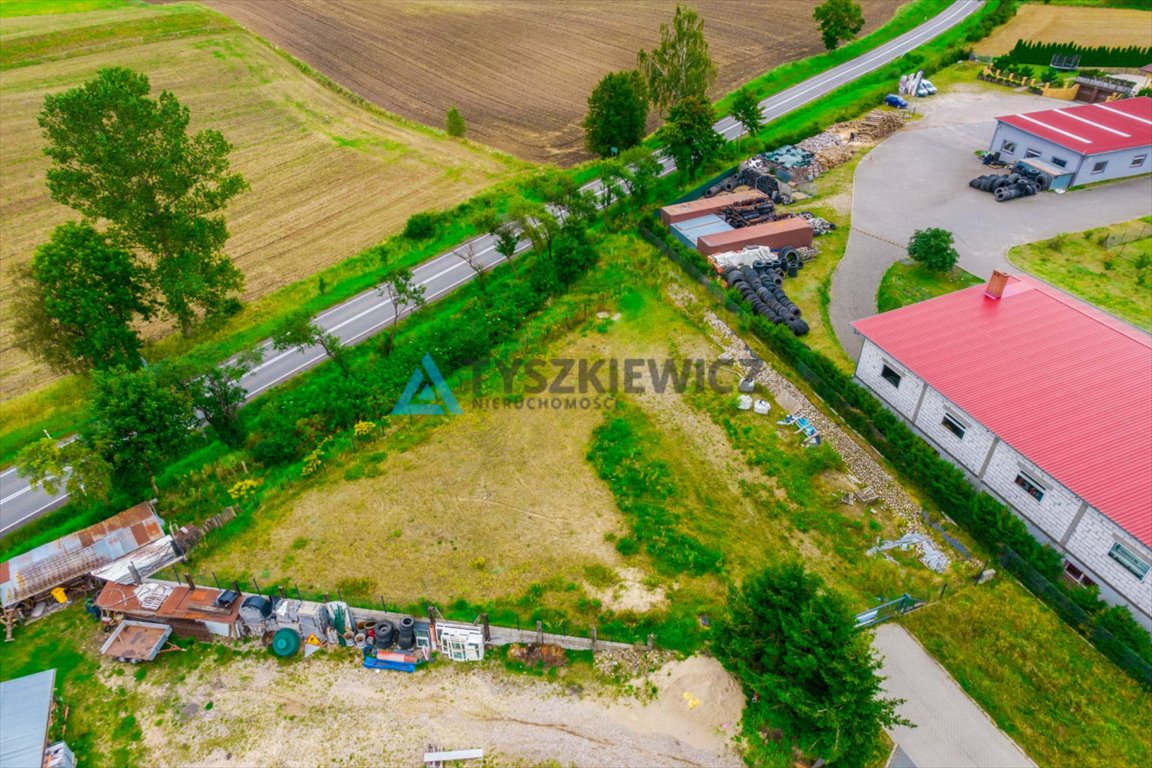 Działka przemysłowo-handlowa na sprzedaż Półczno  1 187m2 Foto 4