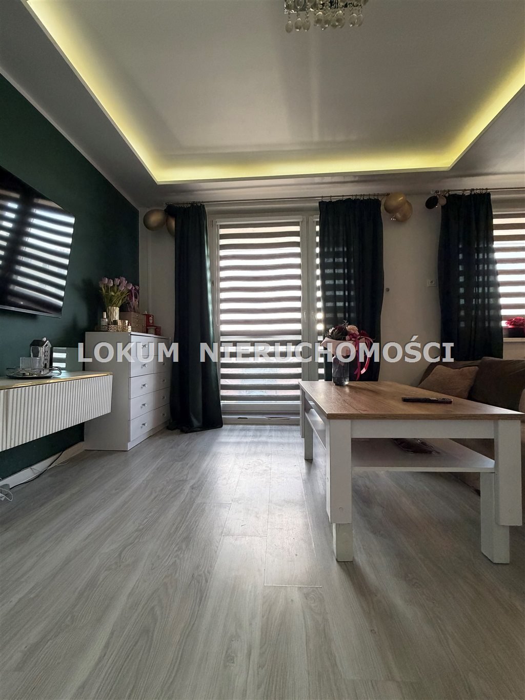 Nowoczesne 3-pokojowe mieszkanie z dużym balkonem i pełnym wyposażeniem Jastrzębie-Zdrój, Osiedle Morcinka, Katowicka  56m2 Foto 1