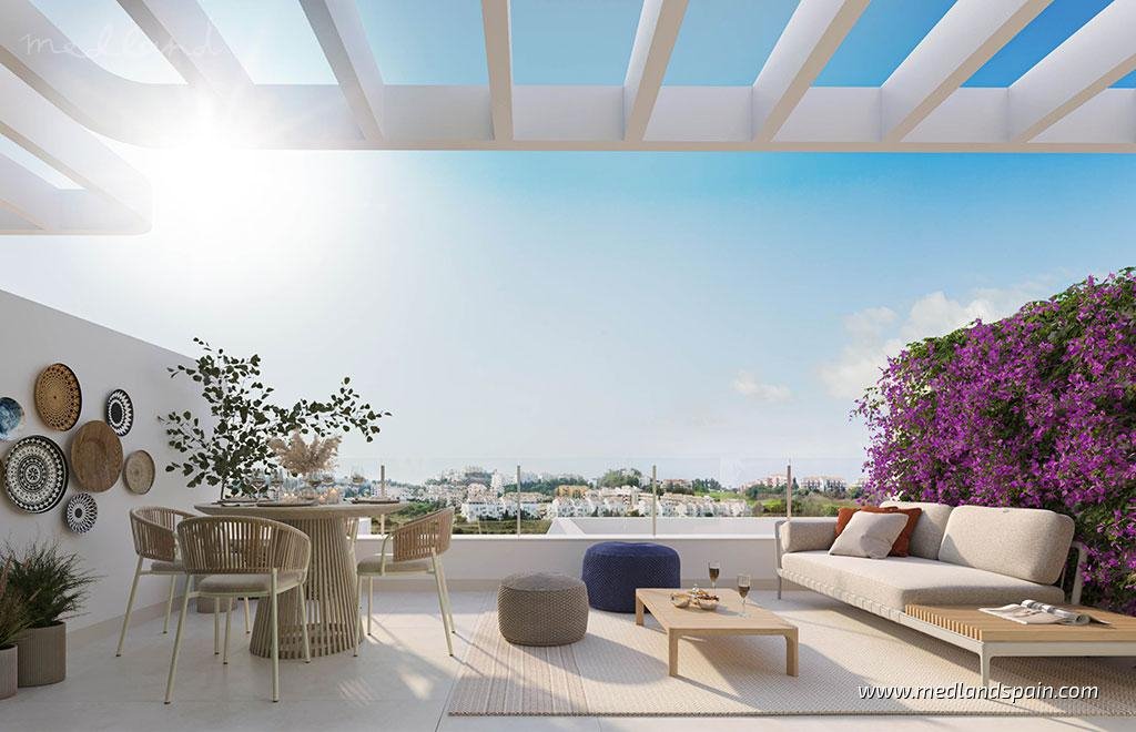 Mieszkanie trzypokojowe na sprzedaż Hiszpania, Mijas Costa  116m2 Foto 1