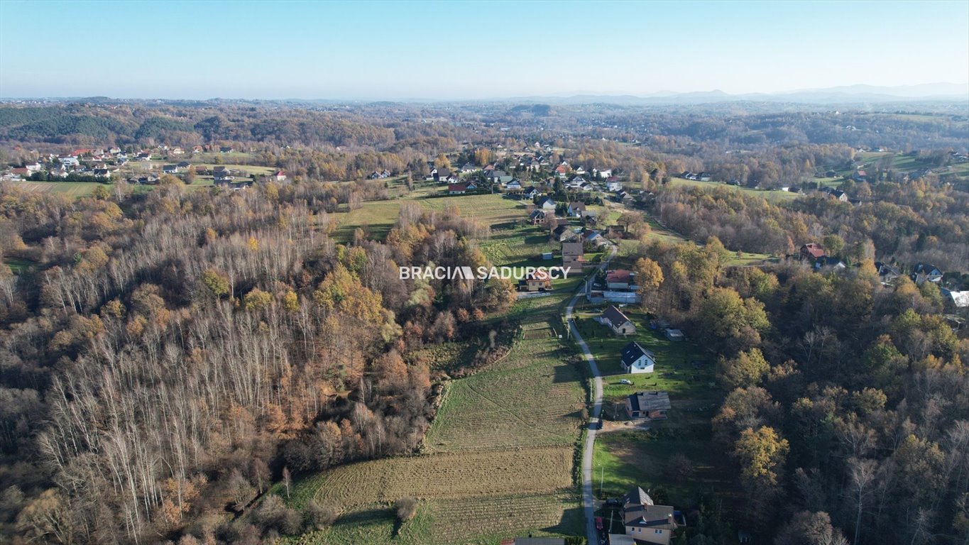 Działka budowlana na sprzedaż Siepraw, Zachodnia  1 219m2 Foto 10