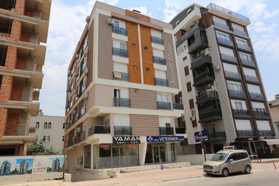 Nowoczesny 1 pokój z pełnym wyposażeniem w centrum Antalya Turcja, Antalya, Güvenlik, Muratpaşa, Antalya  48m2 Foto 1