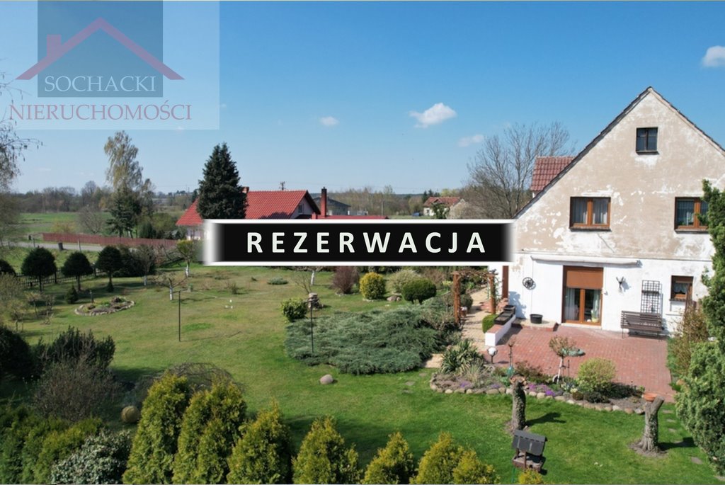 Do sprzedania przestronny dom 184 m² na dużej działce w spokojnej okolicy Wykroty, Władysława Sikorskiego  241m2 Foto 1