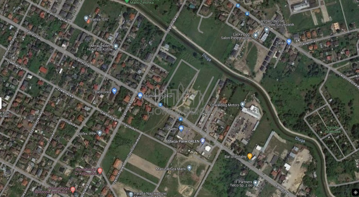 Działka budowlana na sprzedaż Marki, Fabryczna  1 208m2 Foto 1