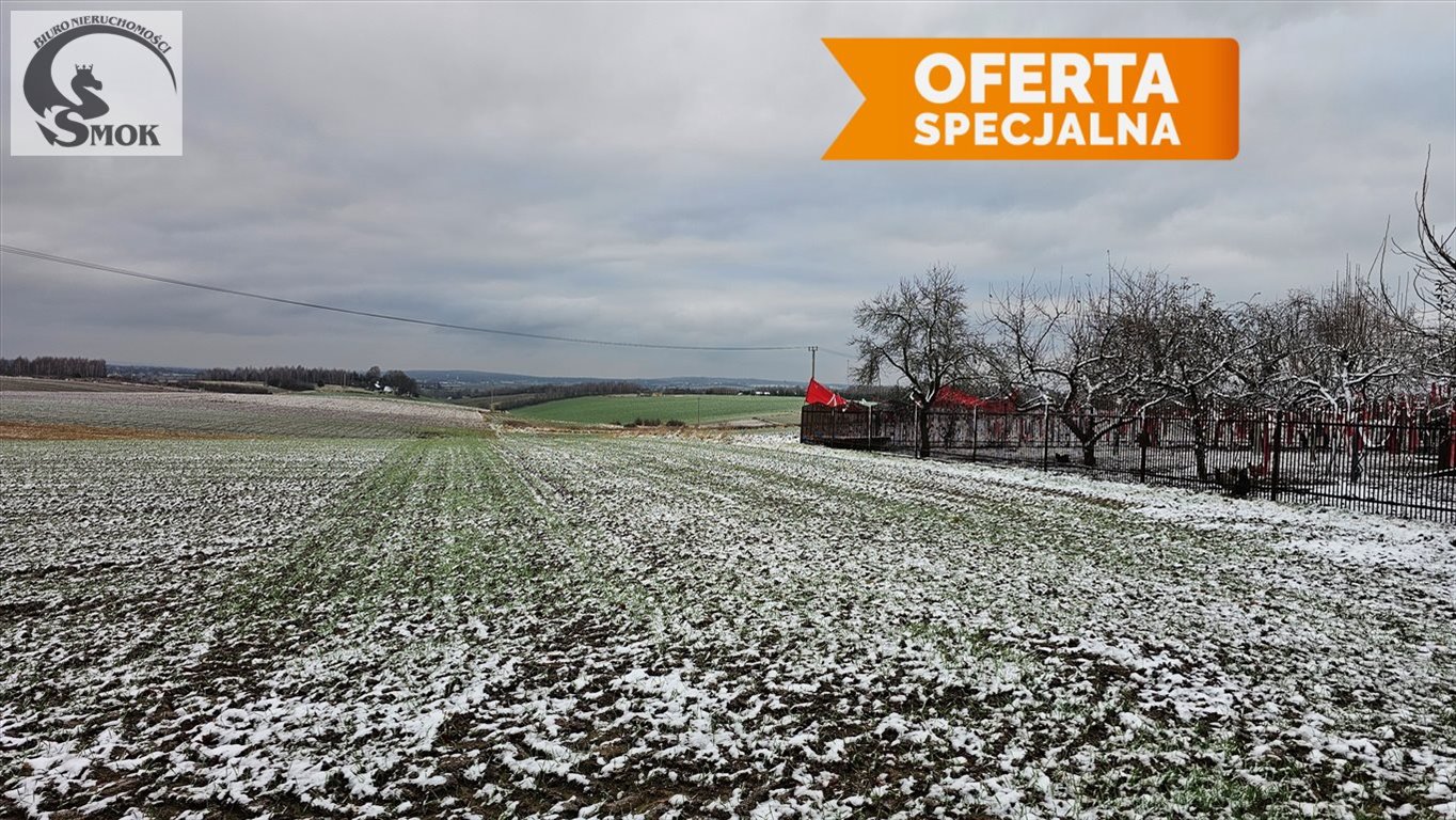 Działka budowlana na sprzedaż Lesieniec  1 300m2 Foto 2