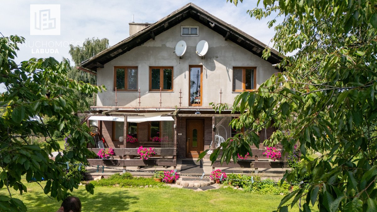 Zapraszam do domu 406 m² z potencjałem inwestycyjnym w Kiełpinie Kiełpino, Starowiejska  406m2 Foto 1