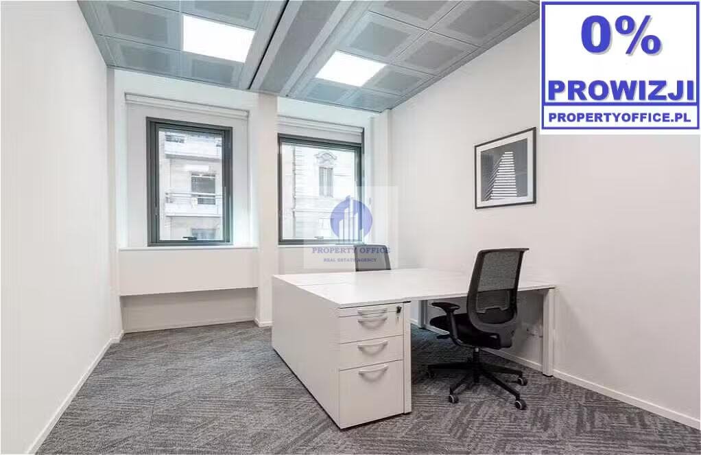 Nowoczesne biuro 32,39 m2 w Śródmieściu, w pełni umeblowane Warszawa, Śródmieście, al. Jana Pawła II  32m2 Foto 1