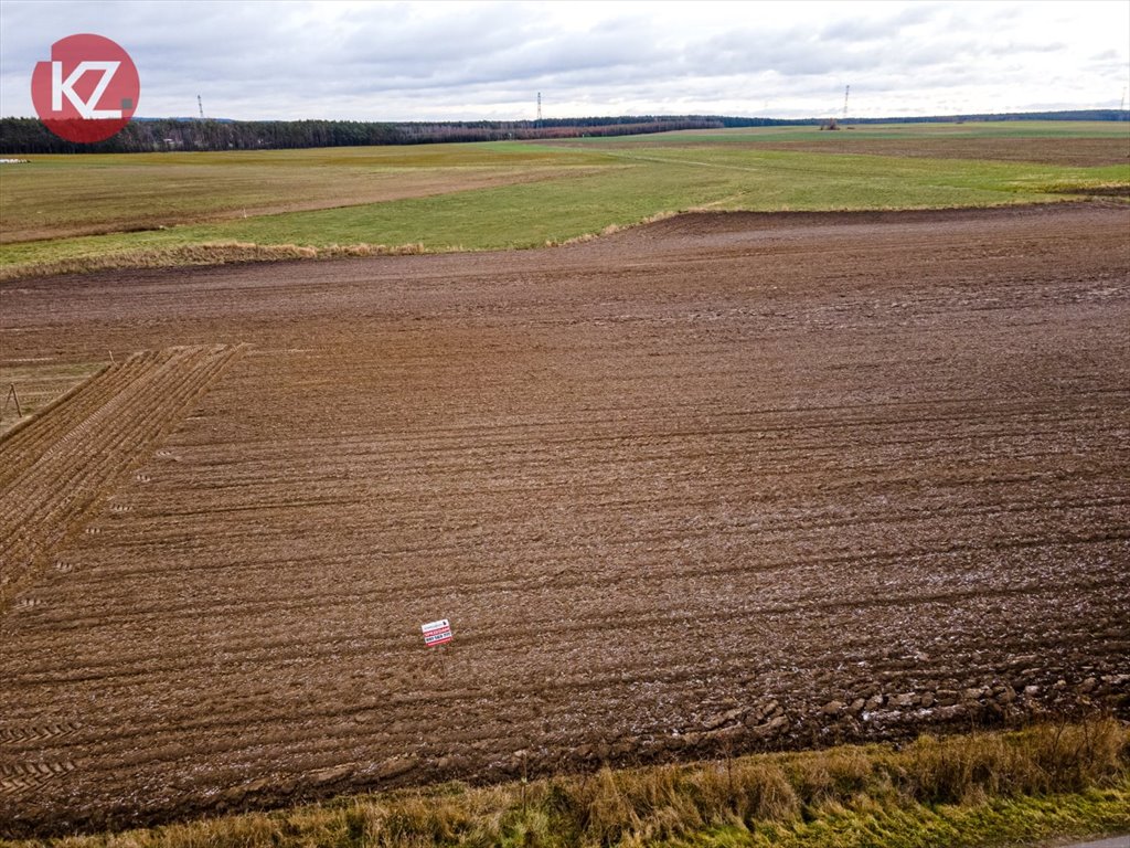 Działka budowlana na sprzedaż Nowa Wieś Ujska  1 300m2 Foto 7