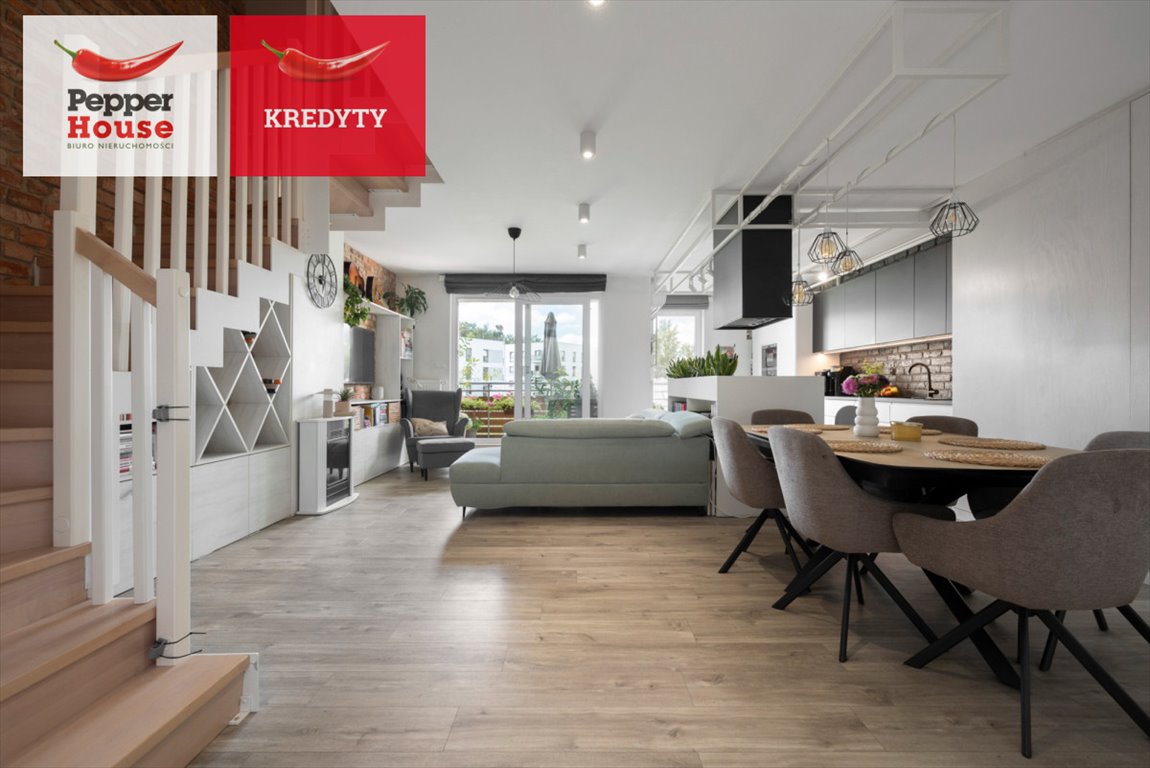 Zapraszam do wyjątkowego, dwupoziomowego mieszkania 120 m² w Gdańsku Gdańsk, Jasień, Leszczynowa  120m2 Foto 1