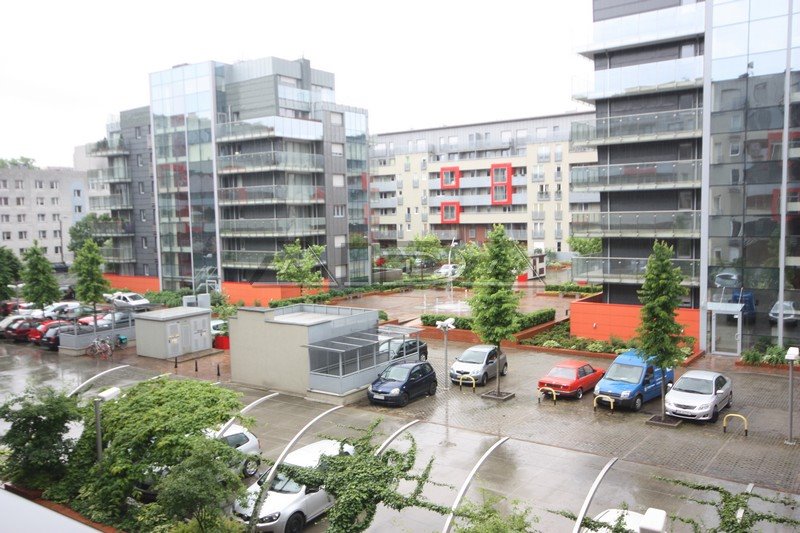 Polecam nowoczesne 2-pokojowe mieszkanie z balkonem na zamkniętym osiedlu Wrocław, Stare Miasto, Kępa Staromiejska, Wrocław Zdrowa 2 pok osobna kuchnia Balkon Nowość  51m2 Foto 1