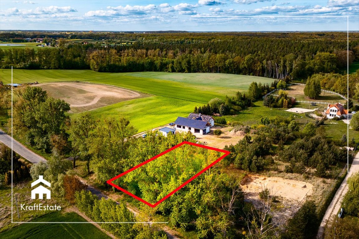 Działka budowlana na sprzedaż Mieściska  1 323m2 Foto 1