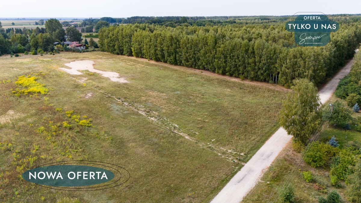 Działka budowlana na sprzedaż Rojków  1 350m2 Foto 2