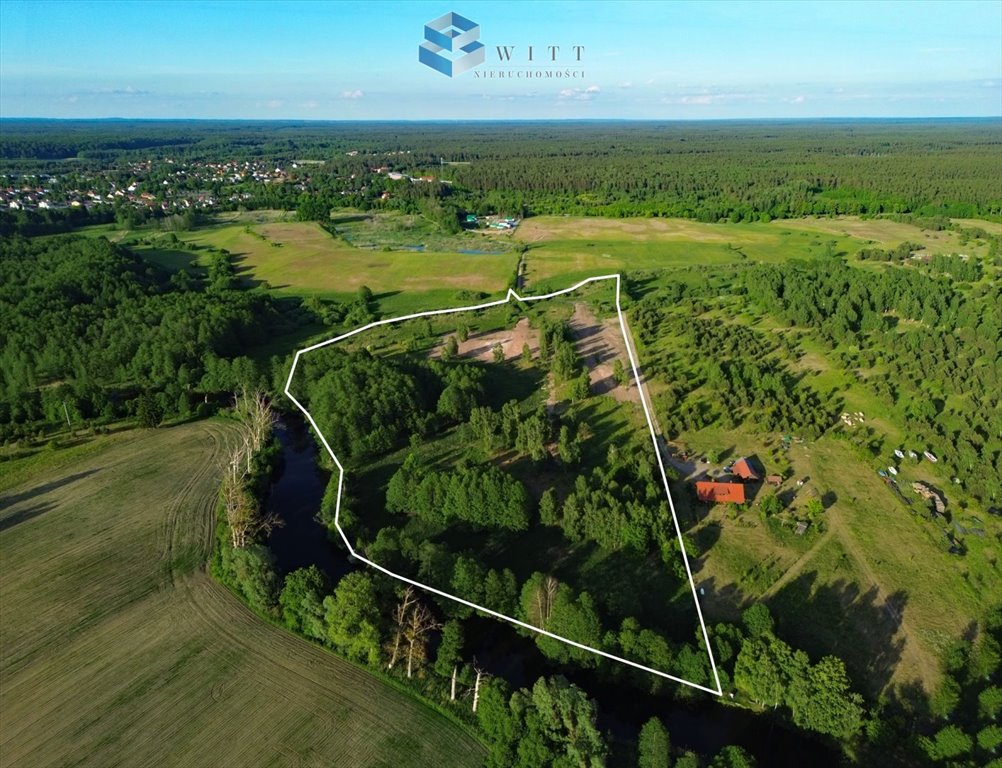 Działki nad Kanałem Elbląskim (od 184 360 zł) z dostępem do wody Miłomłyn  804m2 Foto 1