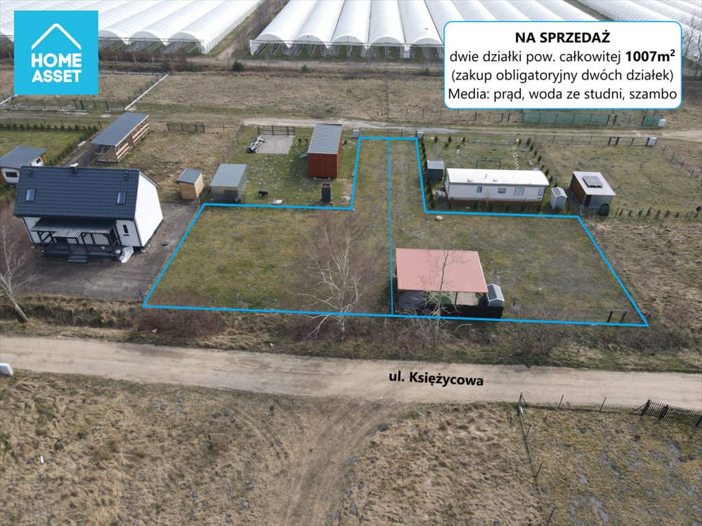 Działka budowlana na sprzedaż Karwieńskie Błoto Pierwsze, Sławoszynko  1 007m2 Foto 9