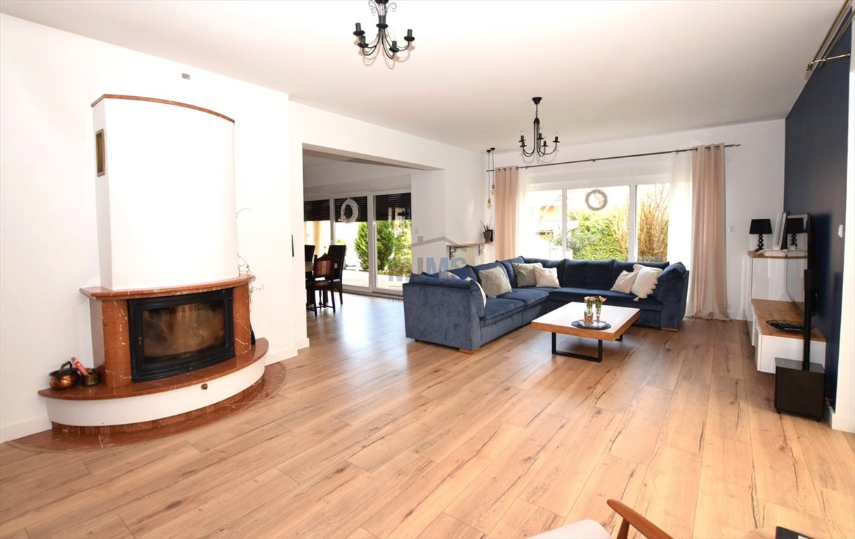 Przestronny dom 330 m² w Kąpinie z kominkiem i dużą działką Kąpino, Wichrowe Wzgórza  330m2 Foto 1