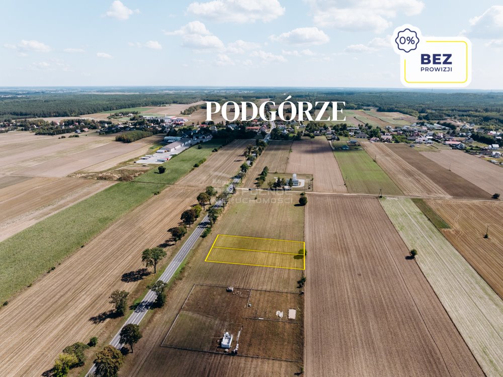 Działka budowlana na sprzedaż Podgórze  1 733m2 Foto 1