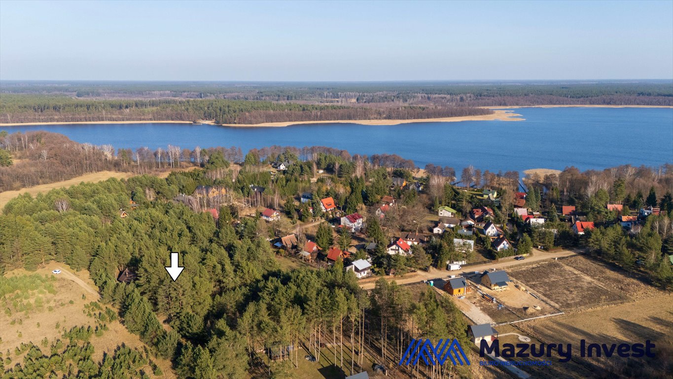 Działka rekreacyjna na sprzedaż Wałpusz  638m2 Foto 5