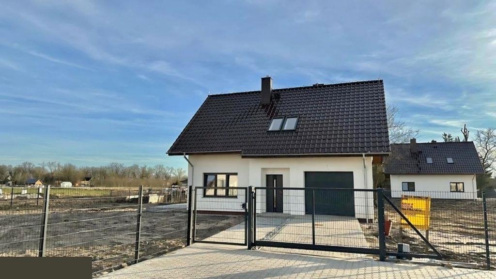 Dom na sprzedaż Kostrzyn nad Odrą, Brzoskiniowa  133m2 Foto 1