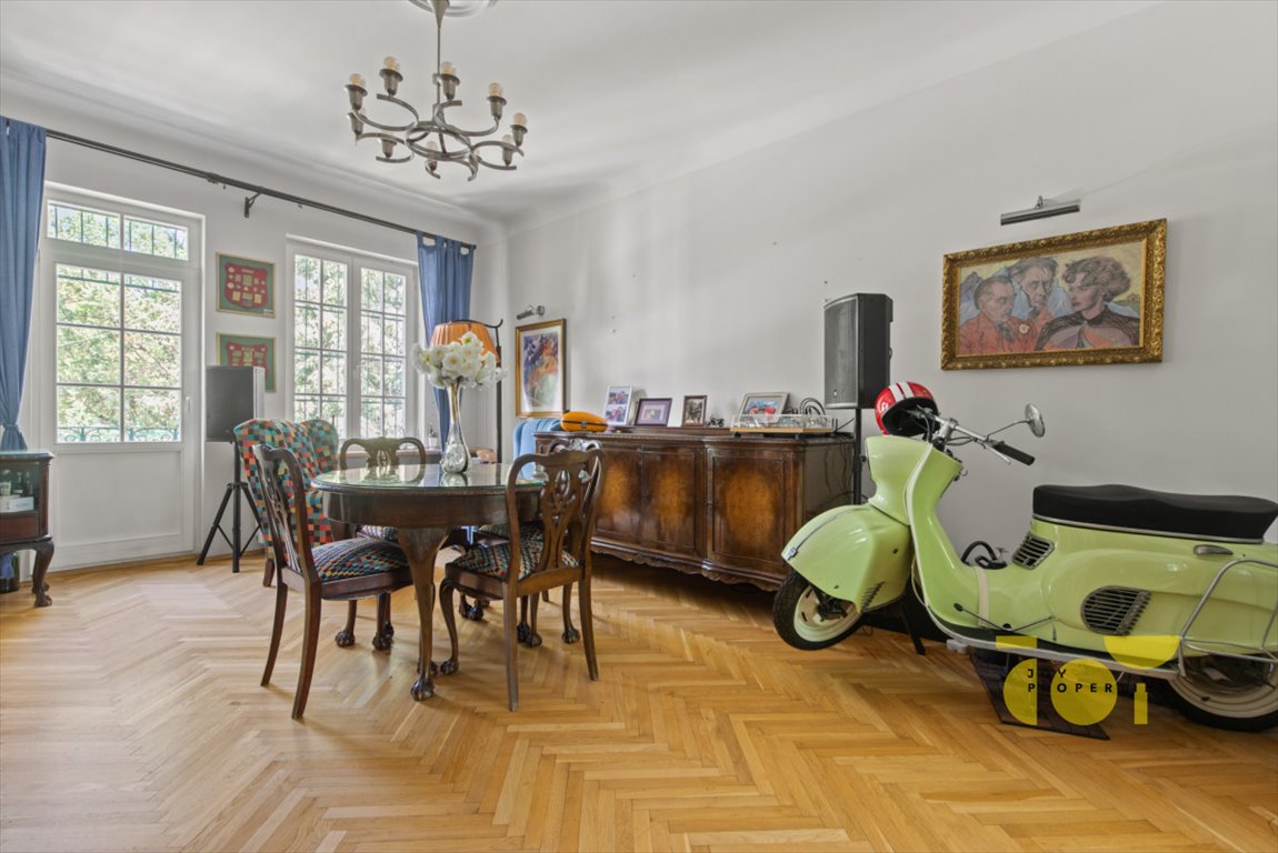 Na wynajem przestronne 146 m² w historycznej Saskiej Kępie Warszawa, Praga-Południe Saska Kępa, Obrońców  146m2 Foto 1