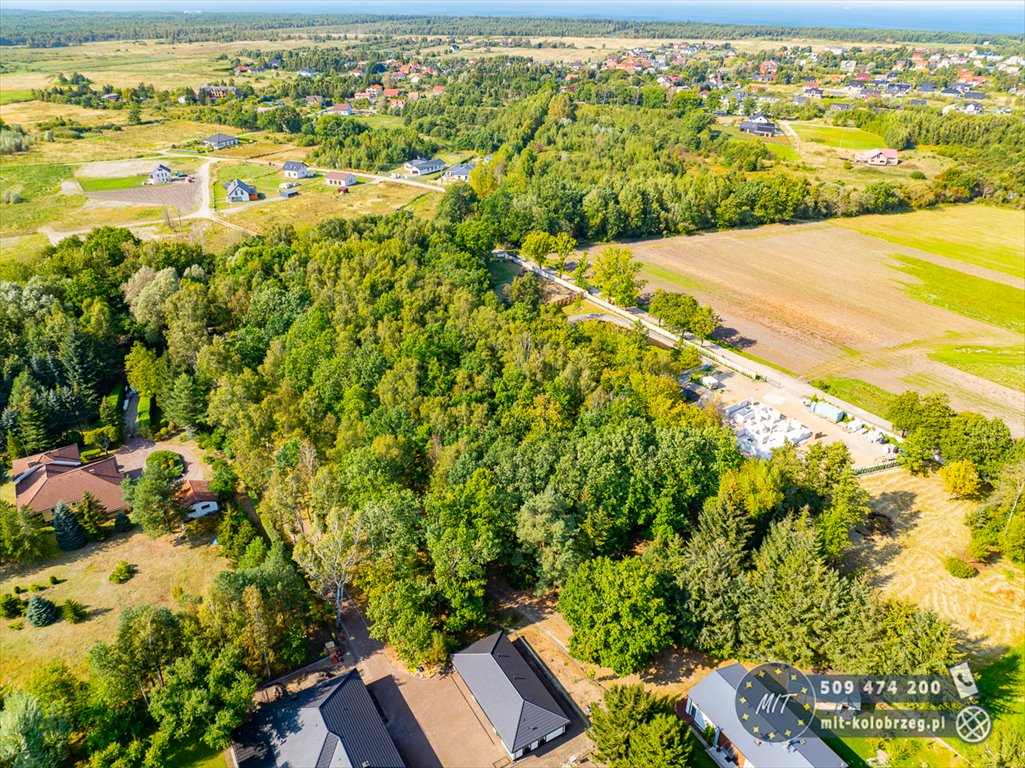 Działka budowlana na sprzedaż Stary Borek  1 553m2 Foto 4