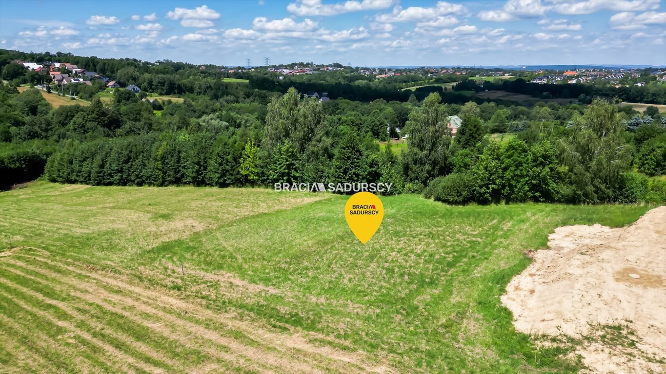 Działka budowlana na sprzedaż Mogilany  1 118m2 Foto 7