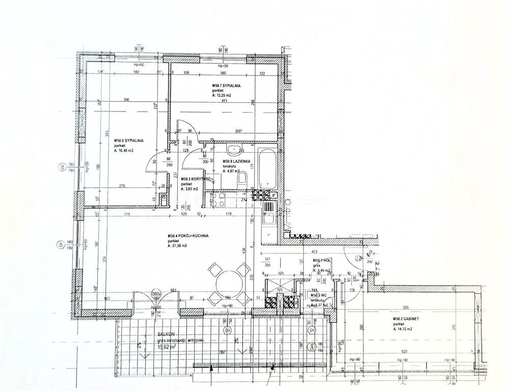 Mieszkanie czteropokojowe  na sprzedaż Pruszków  85m2 Foto 13