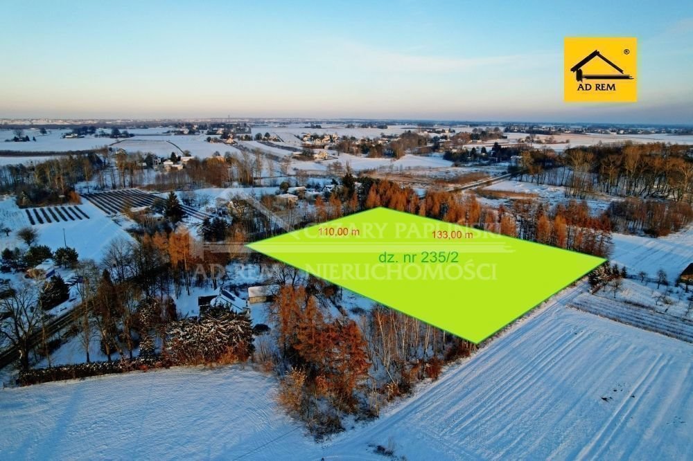 Działka 9100 m² z możliwością podziału na 9 działek Tomaszowice-Kolonia, Tomaszowice Kolonia  9 100m2 Foto 1