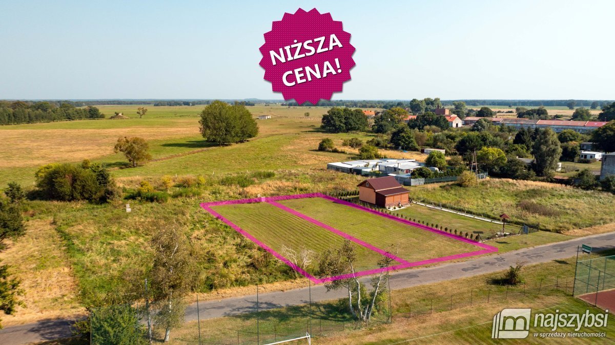 Działka budowlana z warunkami zabudowy, 578 m2, Czarnocin Czarnocin  578m2 Foto 1