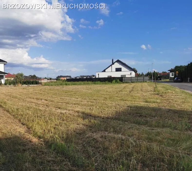 Działka budowlana na sprzedaż Stare Babice  904m2 Foto 2