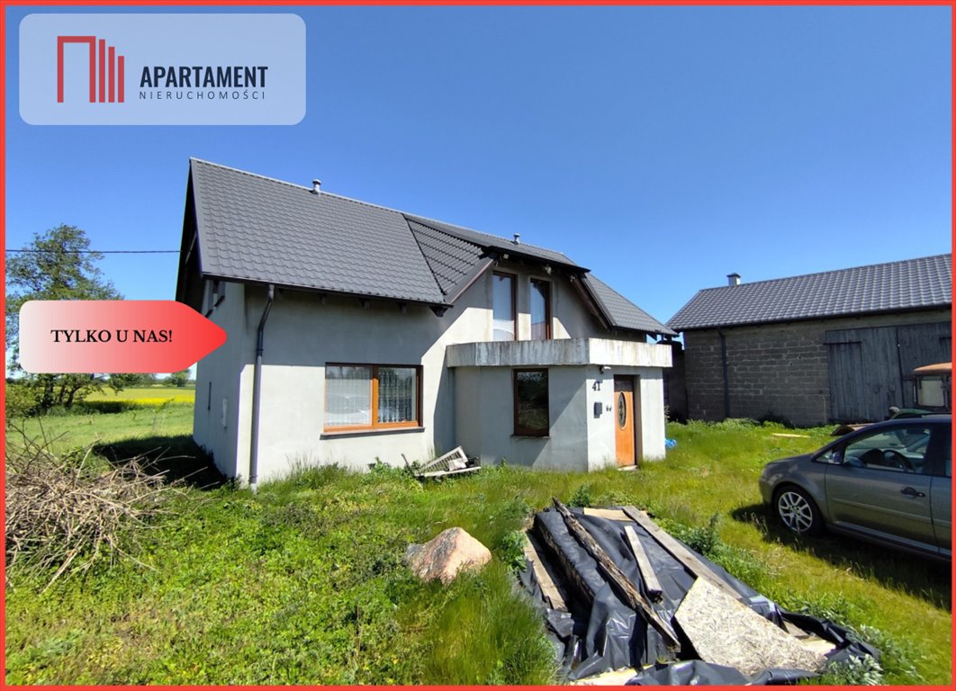 Nowoczesny dom 221 m² z balkonem i dużą działką Szynwałd  222m2 Foto 1