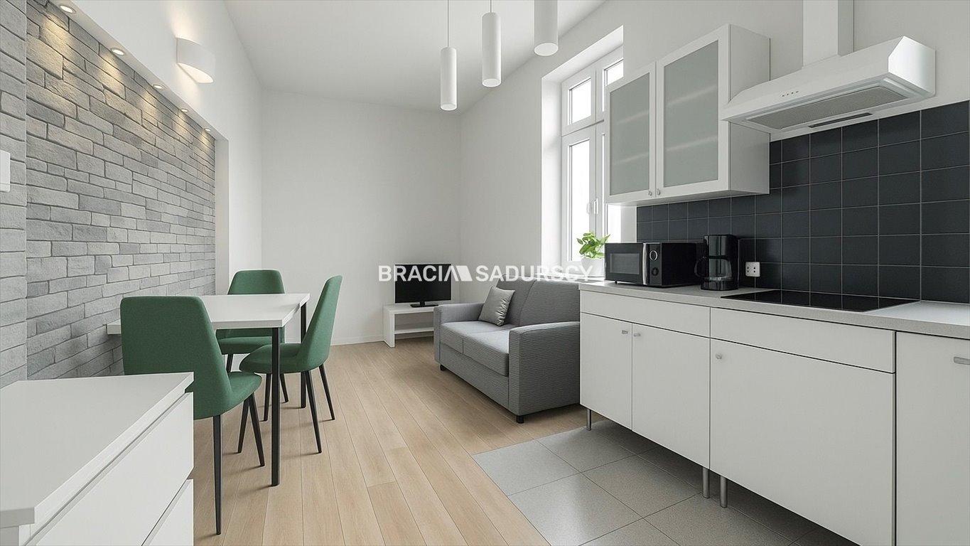 Kawalerka na sprzedaż Kraków, Stare Miasto, Kątowa  21m2 Foto 1