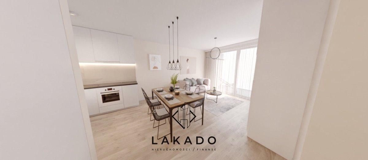 Zapraszam do zakupu 2-pokojowego mieszkania 48,77 m² w Krakowie Kraków, Bronowice, Sosnowiecka  49m2 Foto 1