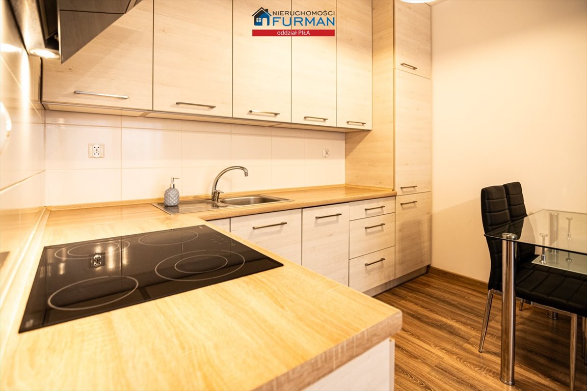 Komfortowe 2-pokojowe mieszkanie z dużą loggią w Piła-Zamość Piła, Zamość  41m2 Foto 1