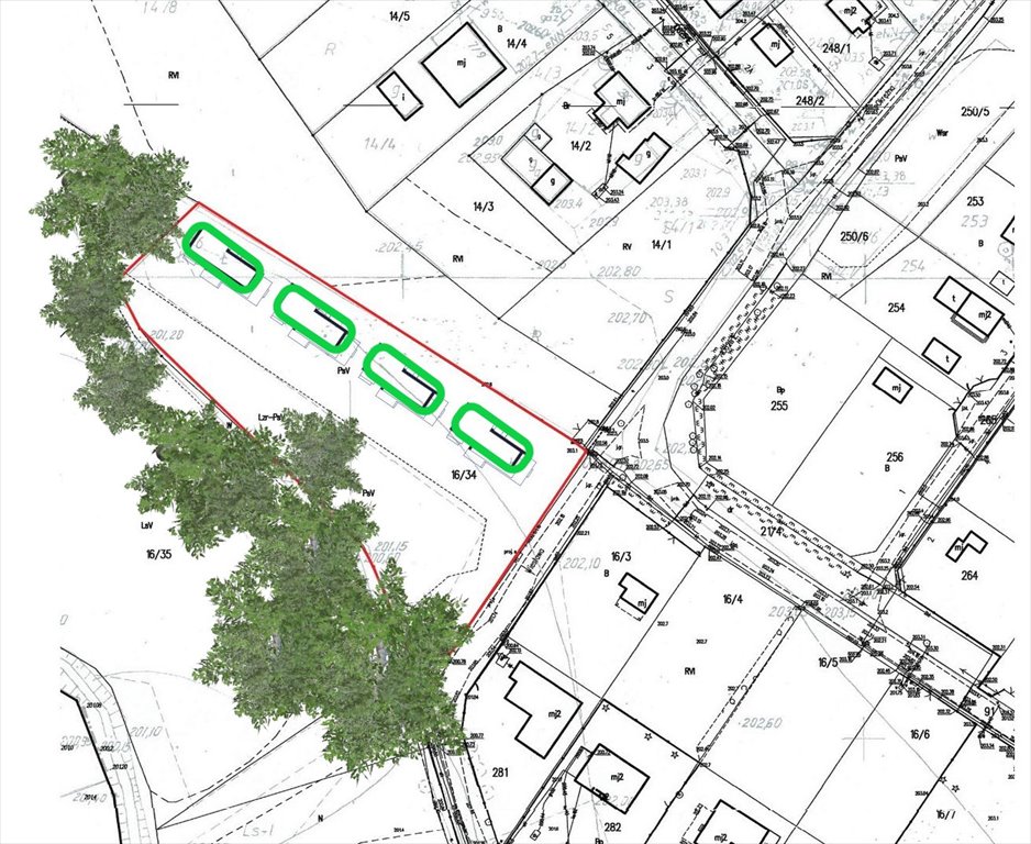 Działka leśna z prawem budowy na sprzedaż Zielona Góra, Wiesława  4 200m2 Foto 10